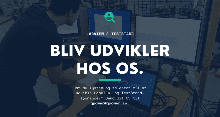 Bliv softwareudvikler hos GPower