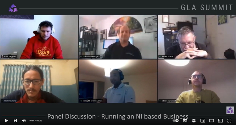 Running an NI Based Business GLA Summit