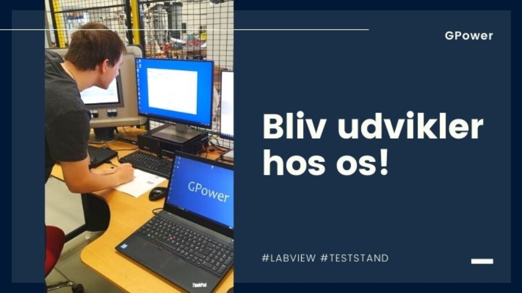 GPower søger softwareudvikler! [LabVIEW & TestStand]