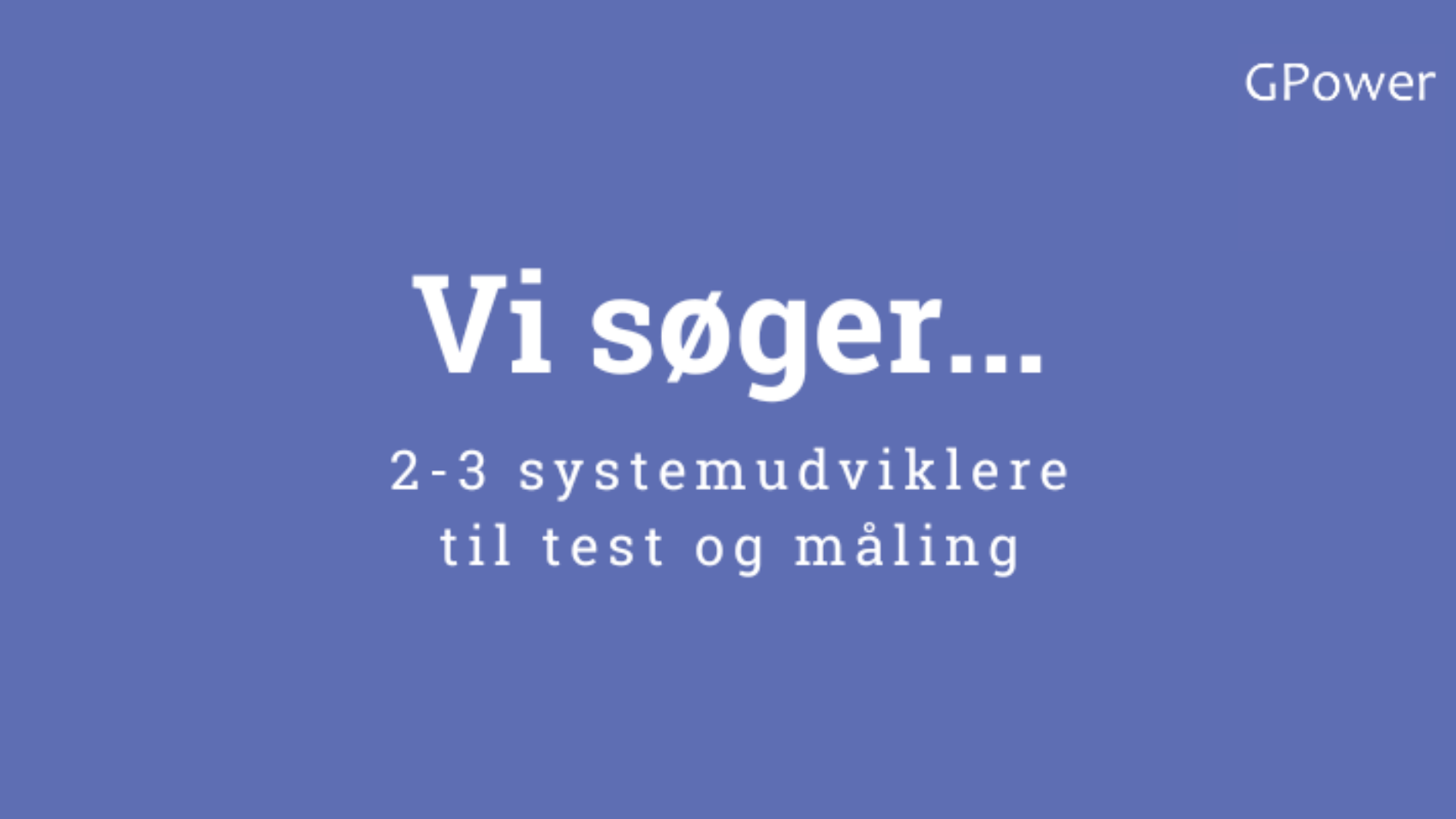 2-3 systemudviklere til test og måling [LabVIEW og TestStand]