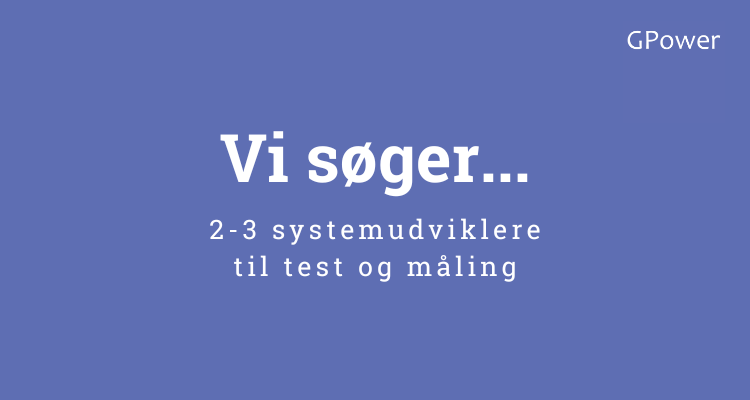 2-3 systemudviklere til test og måling [LabVIEW og TestStand]