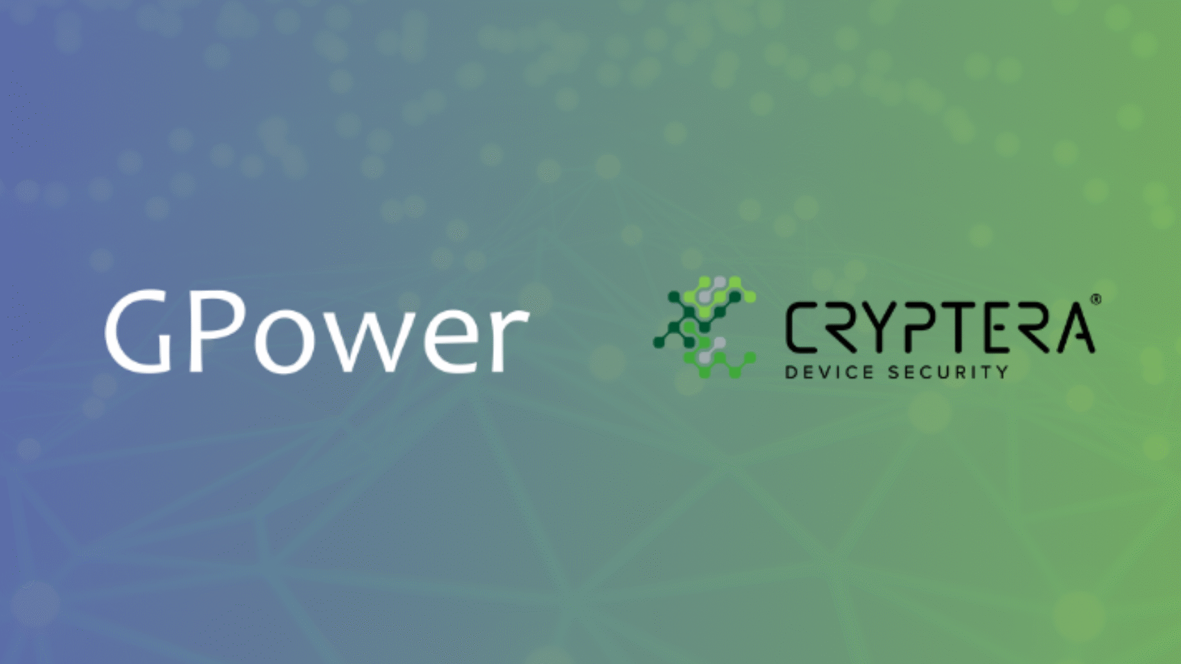 GPower og Cryptera Device Security