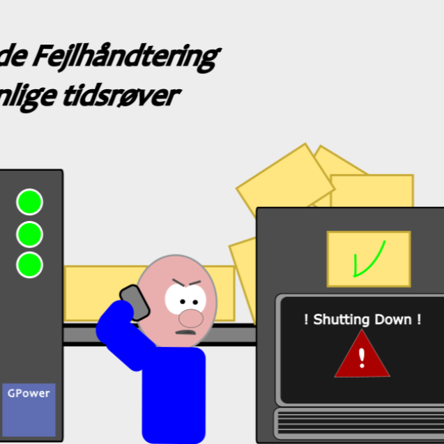 Manglende fejlhåndtering - den usynlige tidsrøver