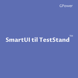 TestStand Smart Flow [GPower SmartUI]