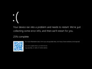 Undgå at dine fejlkoder bliver den nye Blue Screen of Death [3:4]